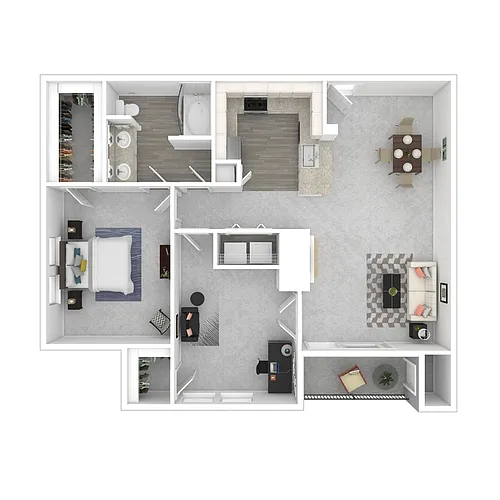 Floor plan Seabrook