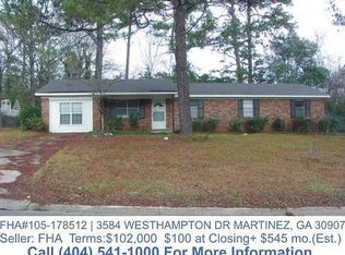3584 Westhampton Dr, Martinez, GA 30907