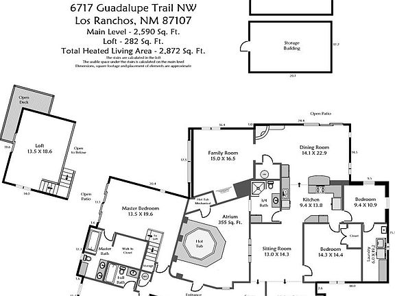4th image of 6717 Guadalupe Trl NW