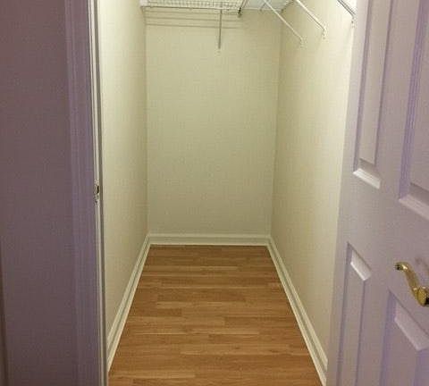 walk in closet