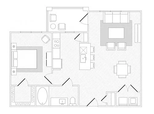 Floor plan A2