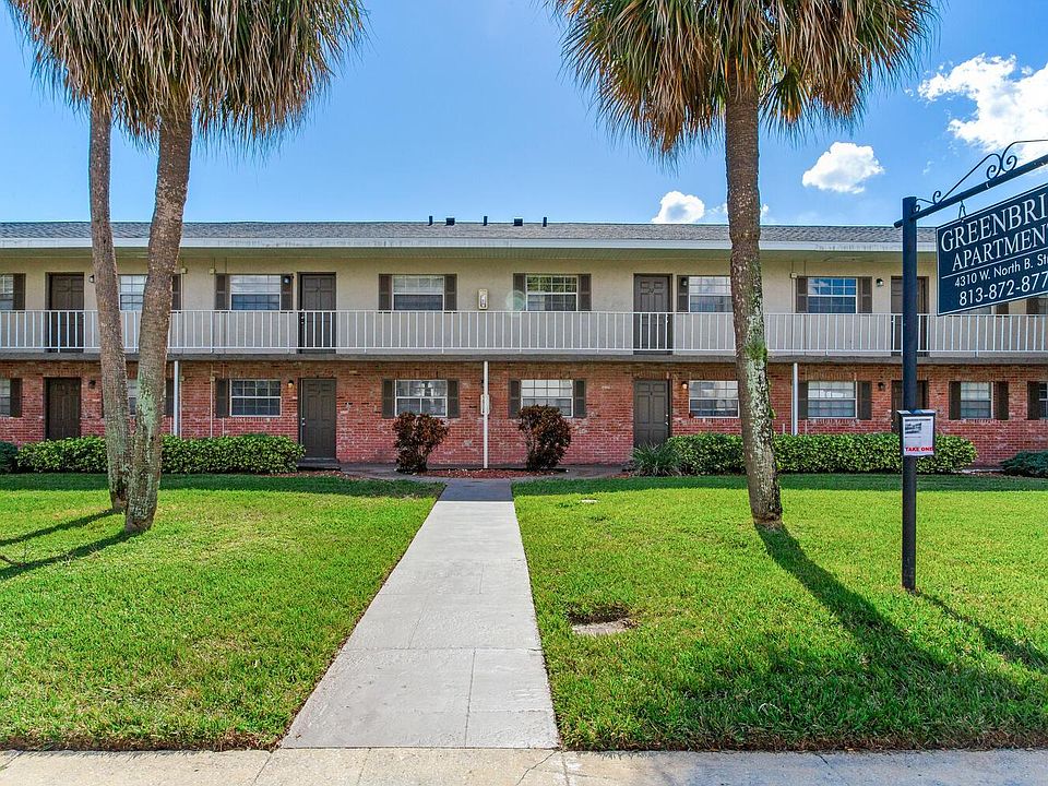 GreenBriar Apartments 4310 W North B St Tampa FL Zillow