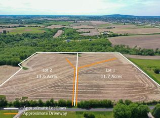 11.6 Acres Lunde Lane #2, Mount Horeb, WI 53572