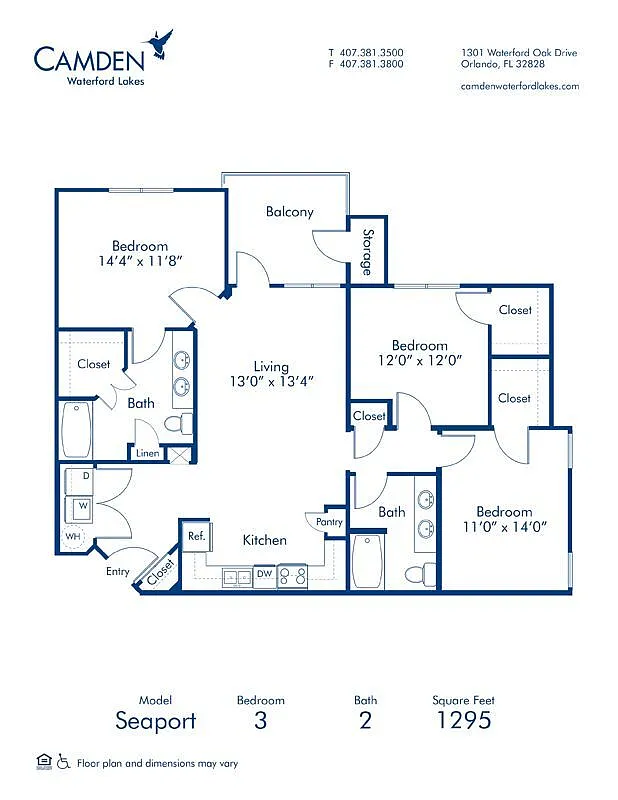 Floor plan Seaport