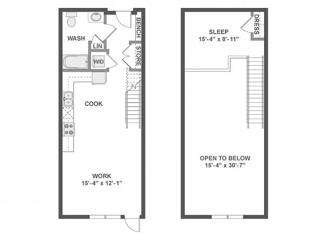Floor plan A3LW