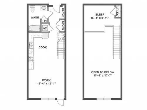 Floor plan A3LW