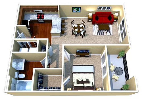 Floor plan A2