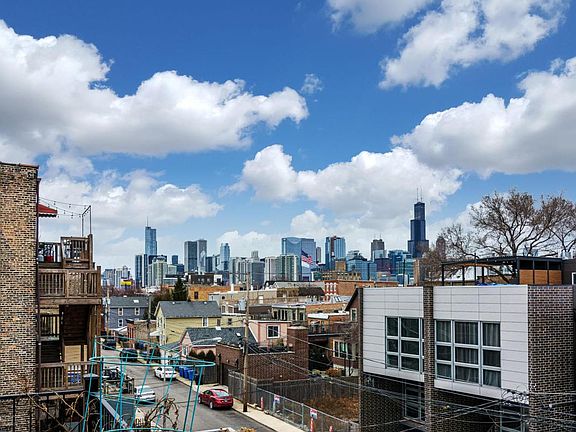 1347 W Huron - Rooftop View