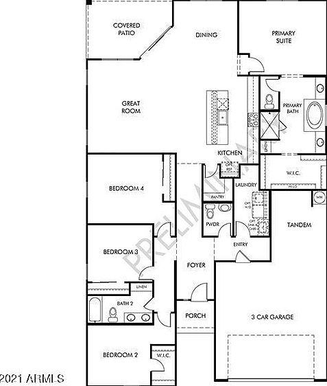 2nd image of 4621 W Stickleaf Way