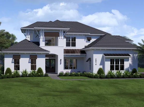 Tidewater Plan, Northeast Florida Custom Homes