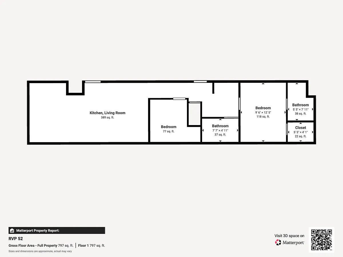 Floor plan RVP 52