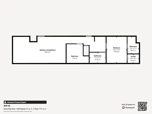 Floor plan RVP 52