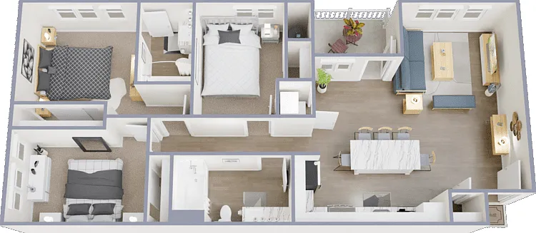 Oleander Floorplan Diagram