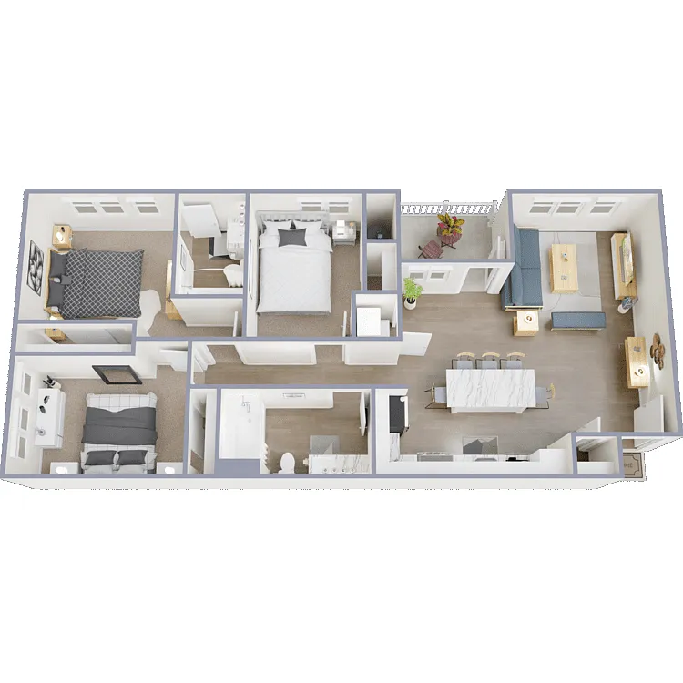Floor plan Oleander
