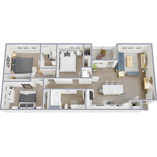 Floor plan Oleander