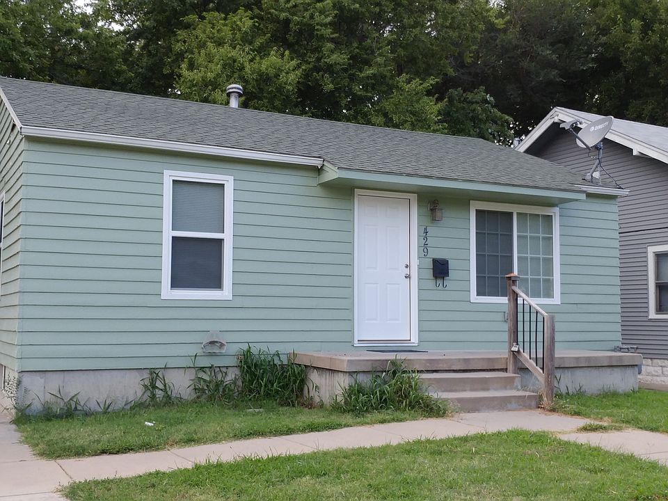 New windows throughout home.