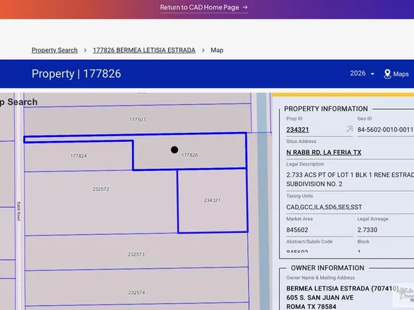 26035 Rabb Rd, La Feria, TX 78559