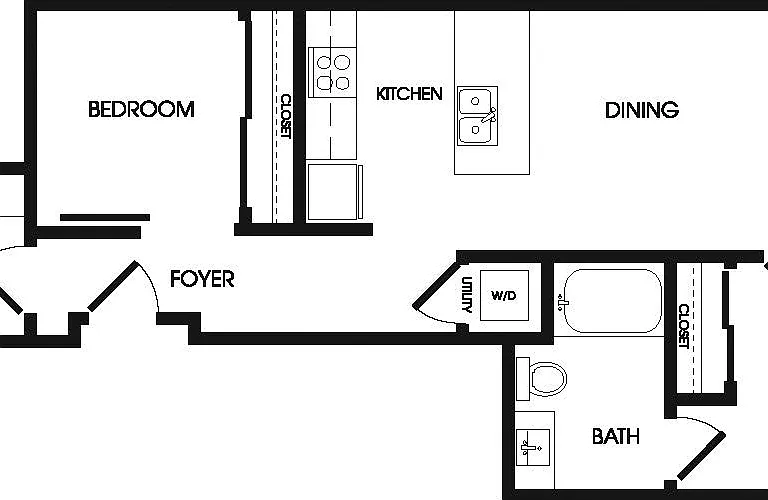 Infinity Capitol Hill Apartments — Photo 41