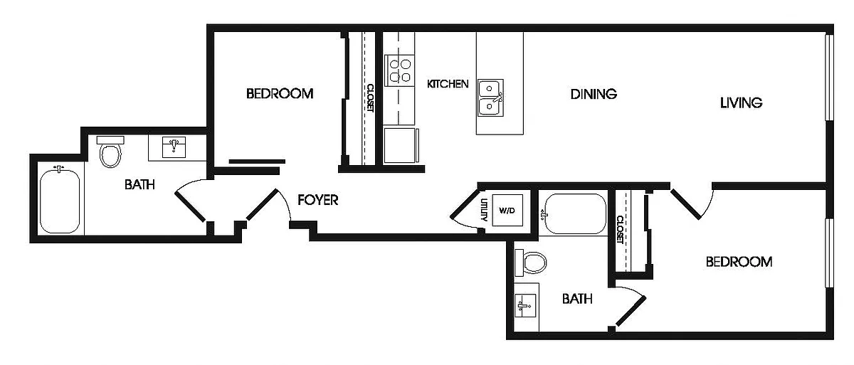 Floor plan B05