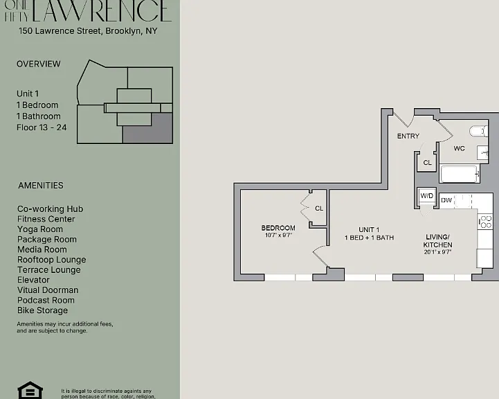150 Lawrence St #1521 — Photo 2