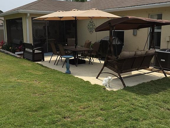 Backyard Patio