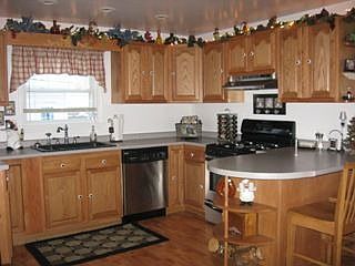 New large Oak Kitchen