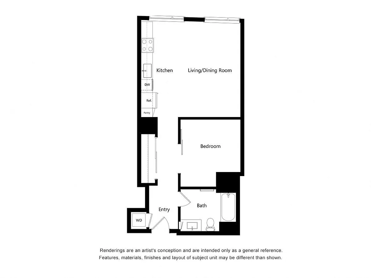 Floor plan A2