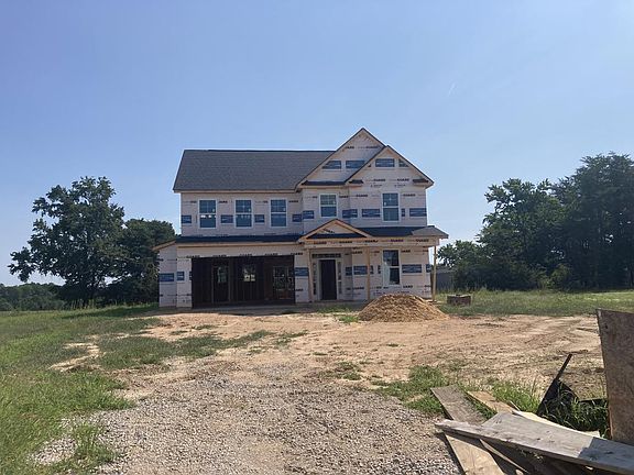 Actual Exterior of Home