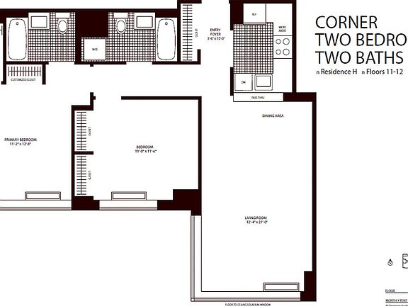 2nd image of 130 W 15th St APT 12H