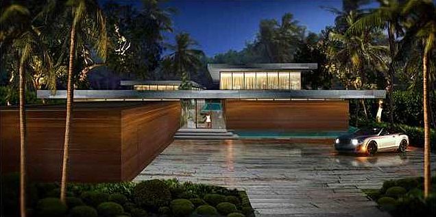 Brand New Construction on Prestigious Sunset Island