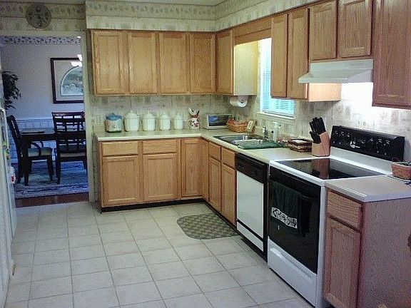 Kitchen view 1
