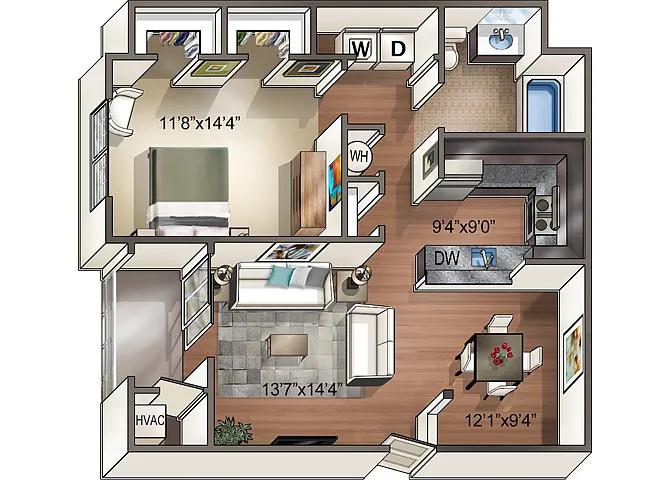 Floor plan Catalina