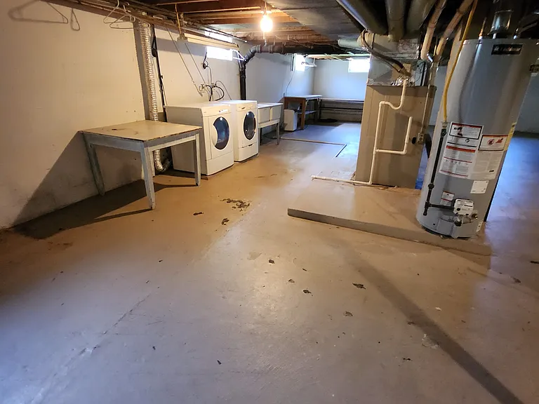 Basement-Laundry Area