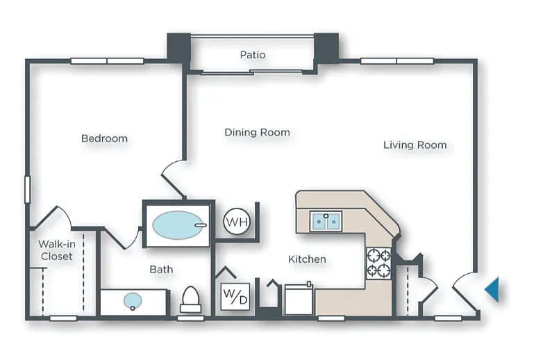 Floor plan Barberry