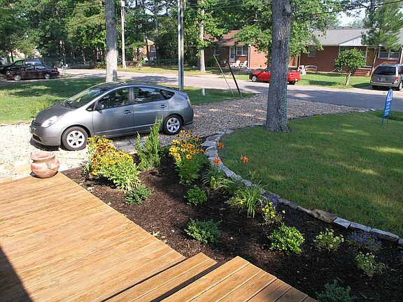 Front walkway