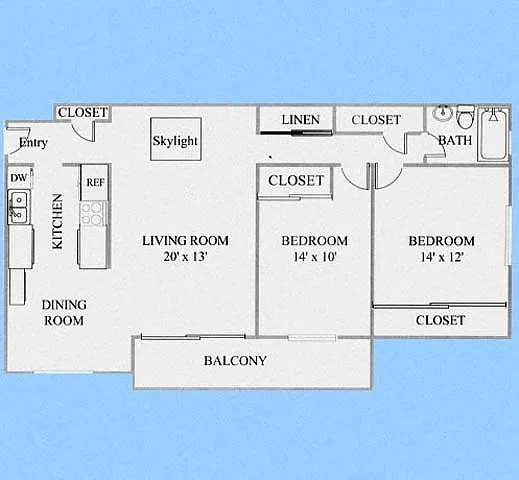 California Oaks Apartments — Photo 19