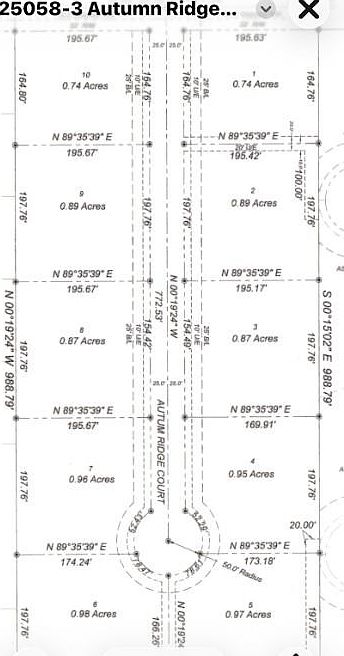 1st image of Autumn Ridge Ct Lot 6