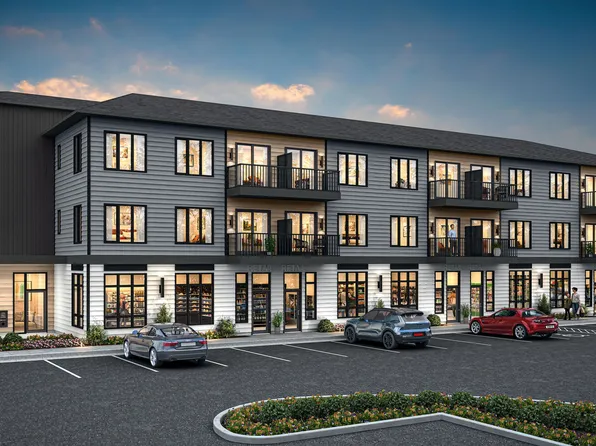 2 Bed Den 2B Plan, Northwoods