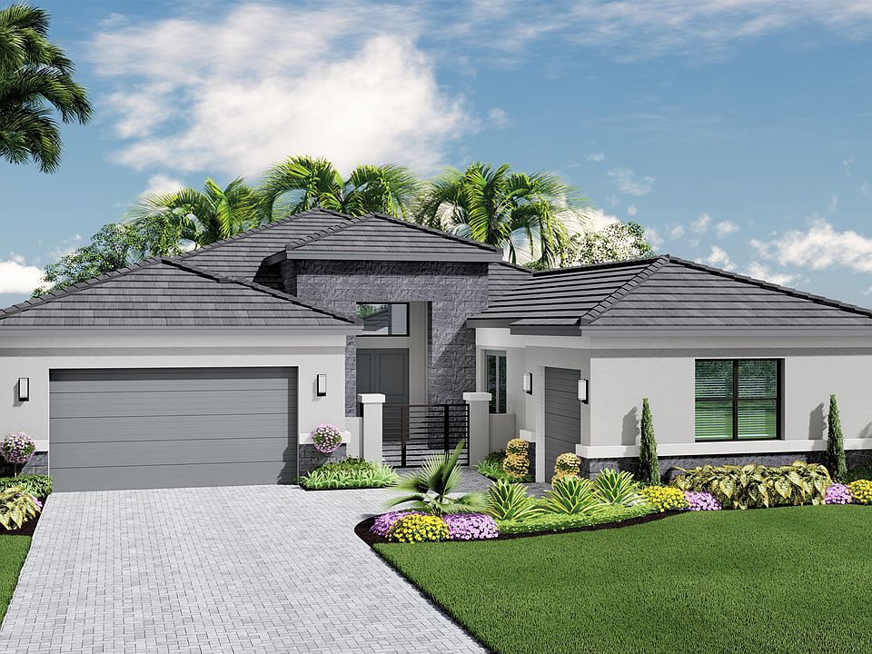 Carlyle Plan, Valencia Walk at Riverland® (55+), Pt Saint Lucie, FL
