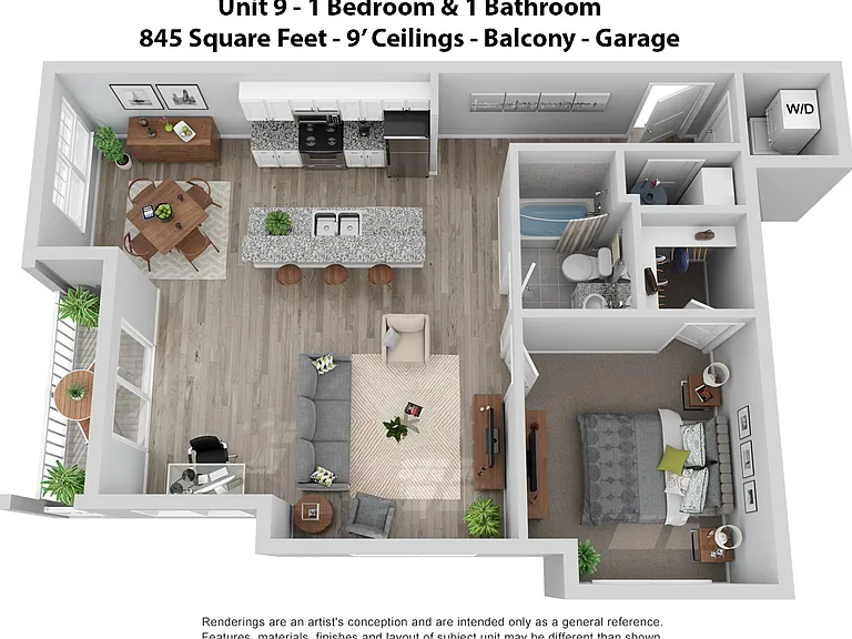 Lofts at Kelley Farms — Photo 11