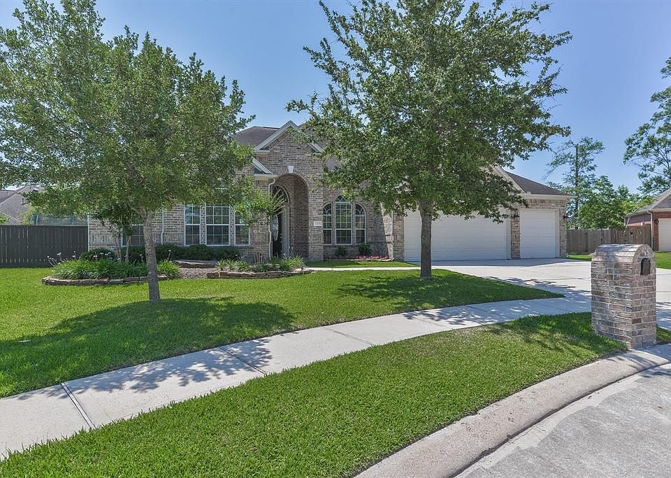 Beautiful 4 bedroom 1.5 story home with all bedrooms down and game room up.