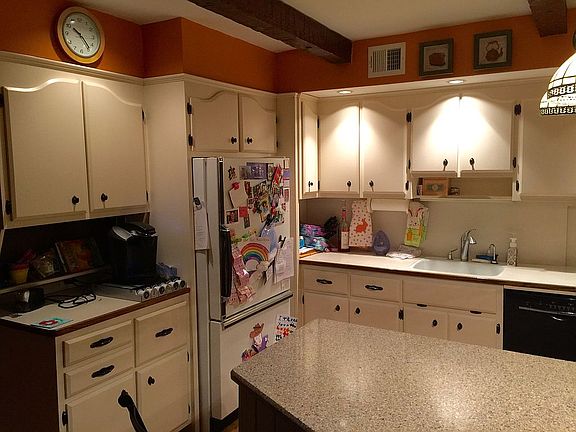 Kitchen view 1