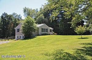 Front yard from northeast corner