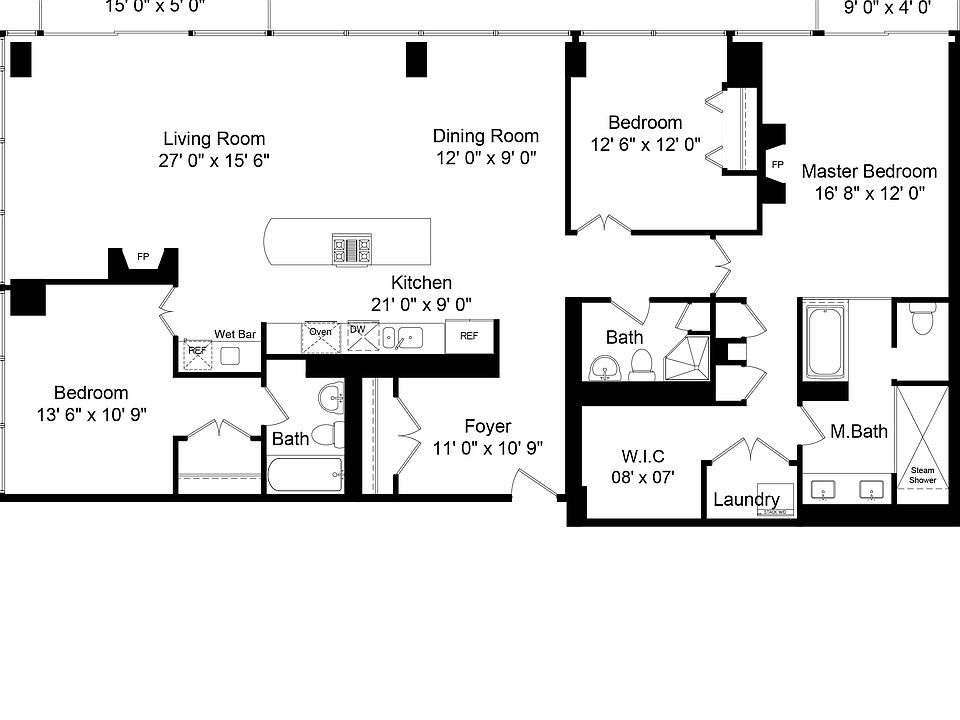1st image of 653 N Kingsbury St APT 1803