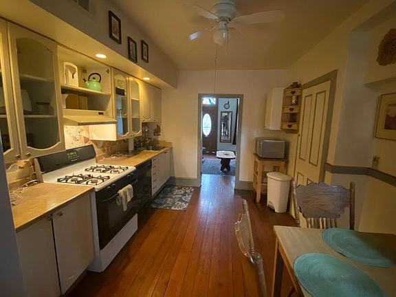 Kitchen looking towards living room