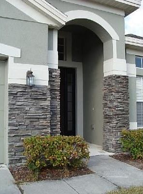 Modern Stone Exterior