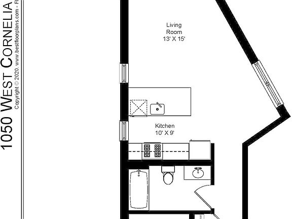 5th image of 1047 W Cornelia Ave #401