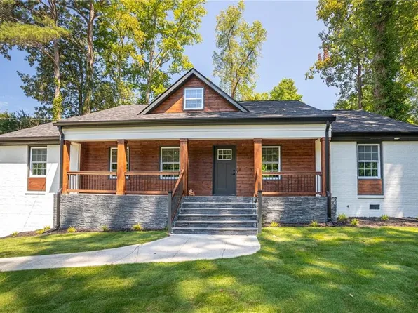 610 Glenforest Rd, Sandy Springs, GA 30328