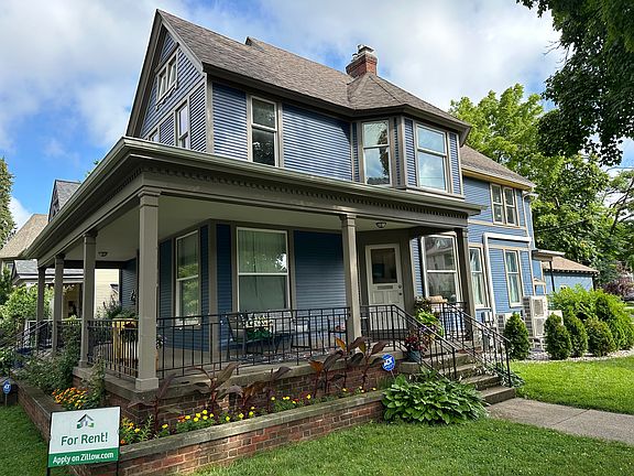 View from Packard Street.