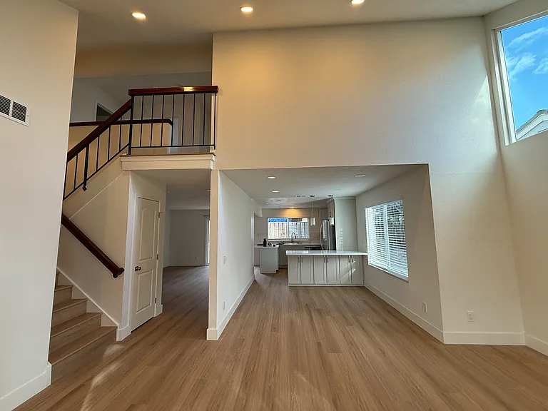 Dining Room and Stairs